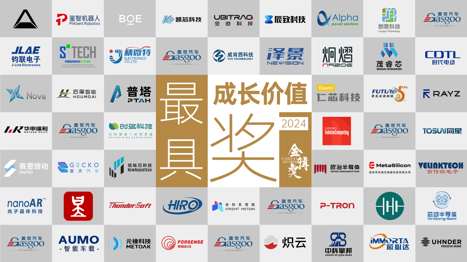 驾驭未来：智能座舱与汽车软件及人工智能 | 2025第七届金辑奖 中国汽车新供应链百强