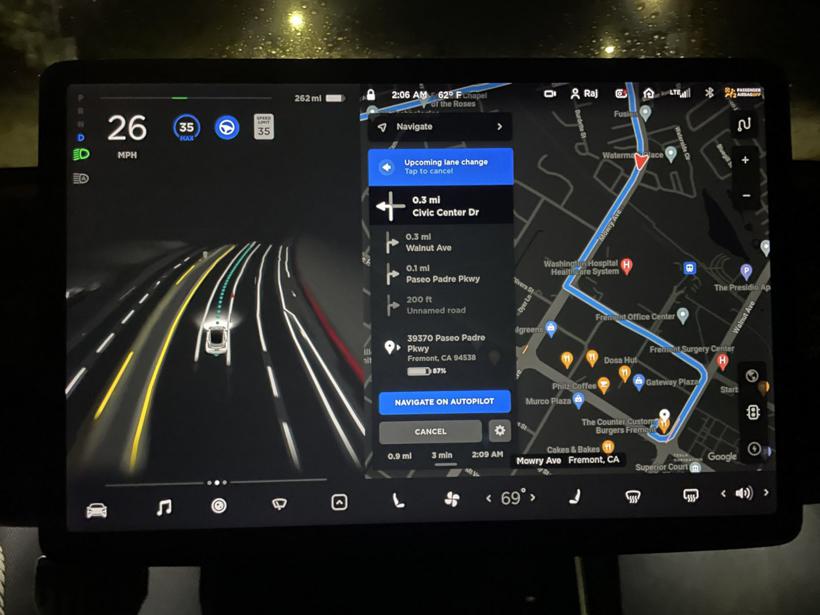 特斯拉发布FSD Beta 10 曲折道路驾驶更稳定