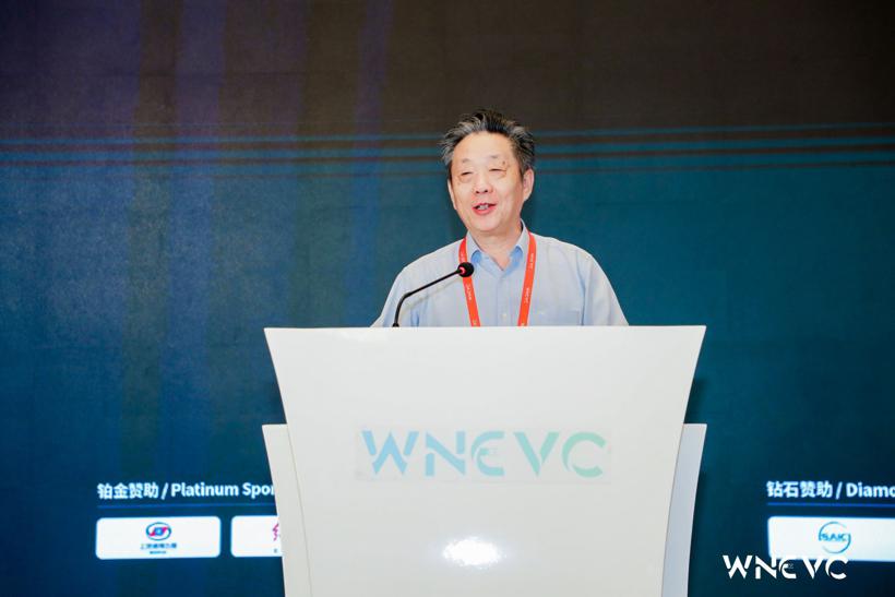 WNEVC 2021 | 中国电动汽车充电基础设施促进联盟理事长董扬致辞