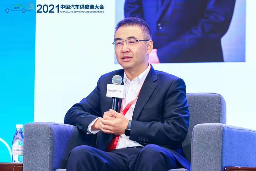 杨大勇：共克行业“缺芯少电”难题，共筑新型供应链生态圈
