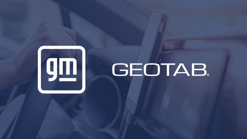 Geotab和通用汽车推出实时车载驾驶员指导服务 实现更安全的驾驶