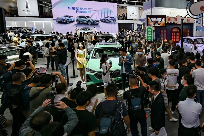 广州车展瞩目焦点 用户全维体验魏牌玛奇朵DHT-PHEV