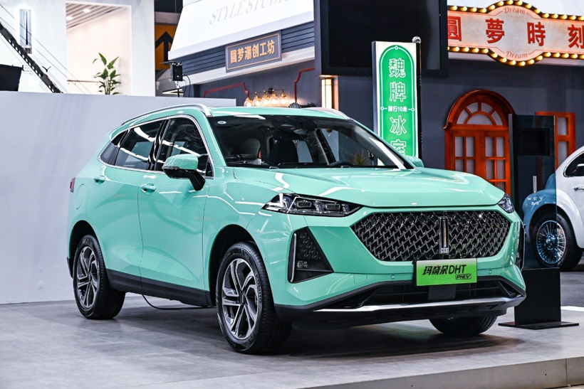 广州车展瞩目焦点 用户全维体验魏牌玛奇朵DHT-PHEV