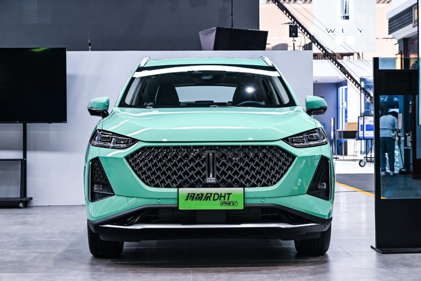 广州车展瞩目焦点 用户全维体验魏牌玛奇朵DHT-PHEV
