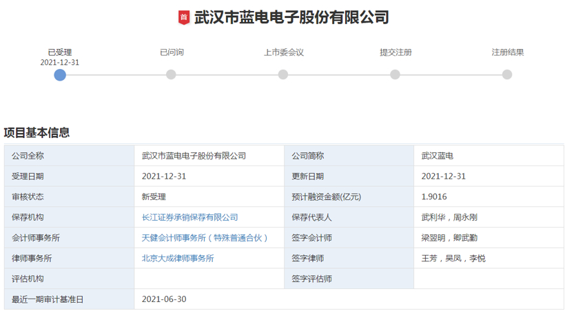 又一锂电设备企业创业板IPO获受理！