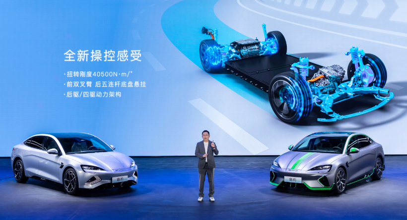 海豹，能否“撼动”Model 3？