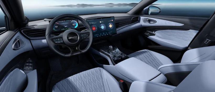 海豹，能否“撼动”Model 3？