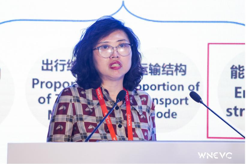 WNEVC 2022 | 北京交通发展研究院节能减排中心主任刘莹：中国特大城市全面电动化目标与实现路径