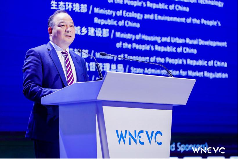 WNEVC 2022 | 宁德时代曾毓群：先进绿色电池是全面电动化的必然趋势