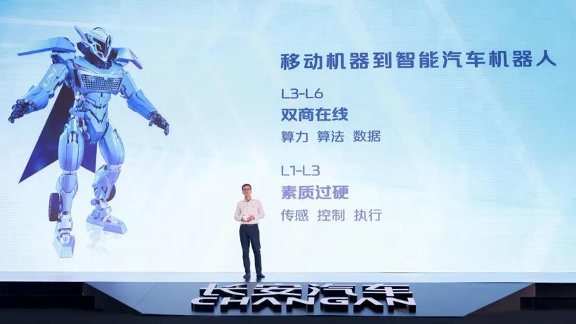 长安的科技感来自：诸葛的谋略、机器人的效率