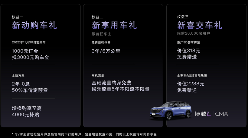 售价12.57—17.07万元，“新三好SUV”吉利博越L上市