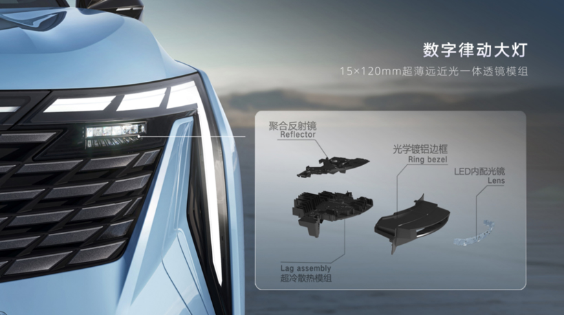 售价12.57—17.07万元，“新三好SUV”吉利博越L上市