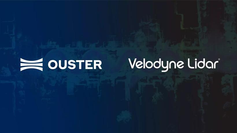 重磅！激光雷达制造商Ouster和Velodyne将合并