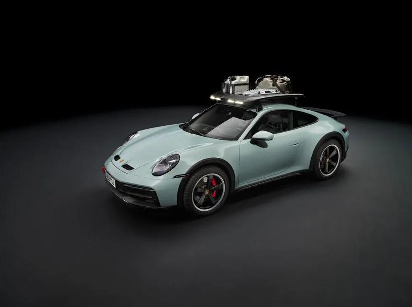 911竟然也能越野了，洛杉矶车展上还有哪些重磅新车