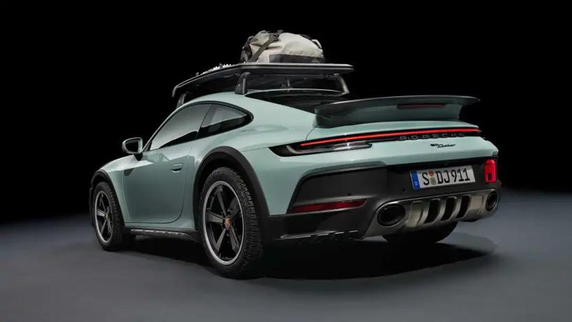 911竟然也能越野了，洛杉矶车展上还有哪些重磅新车