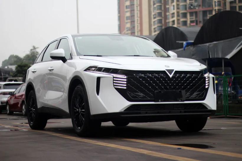 实拍2023款启辰大V，高颜值选手再添实力！