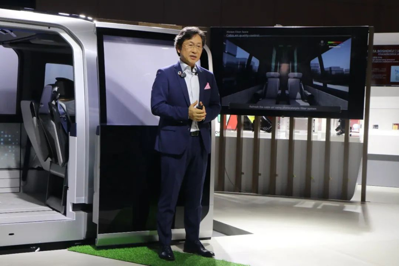 智能概念座舱“MX221”国内首发！丰田纺织携众多展品和技术亮相上海车展