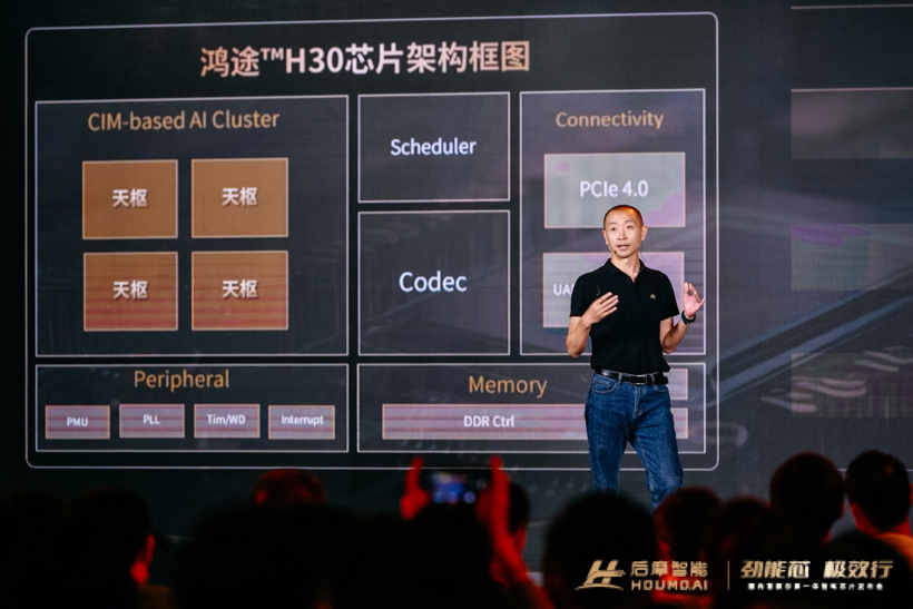 后摩智能发布智驾芯片鸿途™H30，存算一体赋能智能驾驶