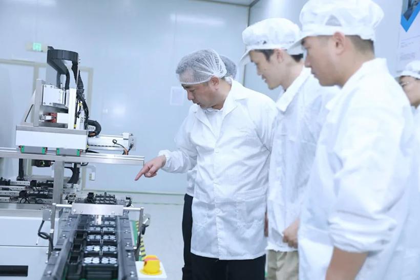 【开业】千顾科技线控底盘智造工厂正式投产，打造汽车零部件行业智能工厂新标杆