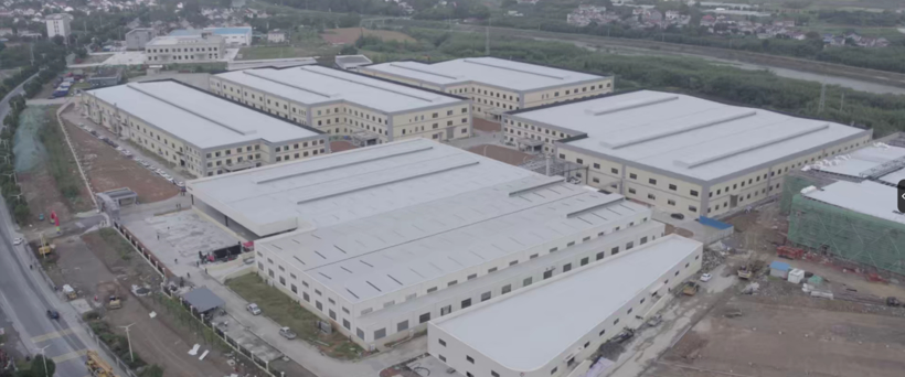 保隆科技宁国两个新厂区正式启用