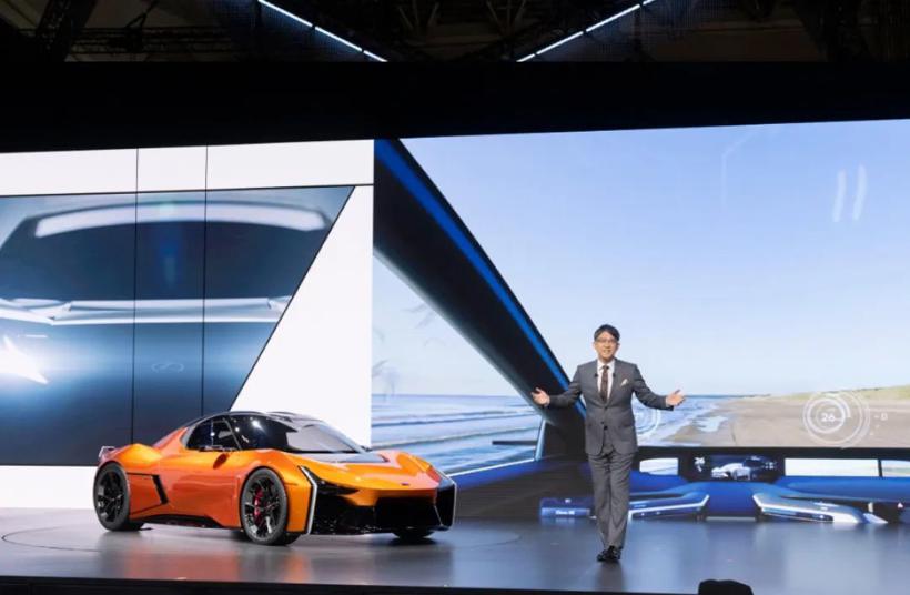 当丰田也说“软件定义汽车”