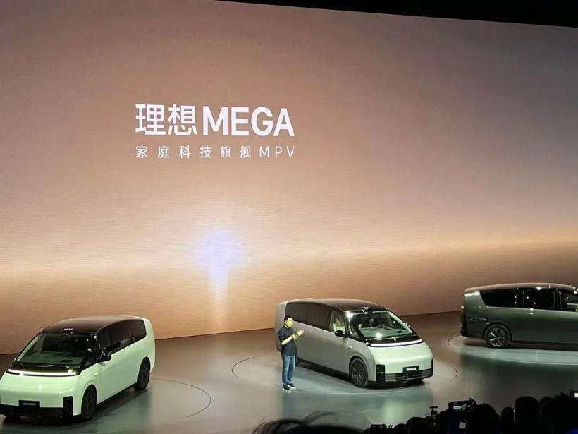 理想MEGA：半价埃尔法，能打动富哥们吗？