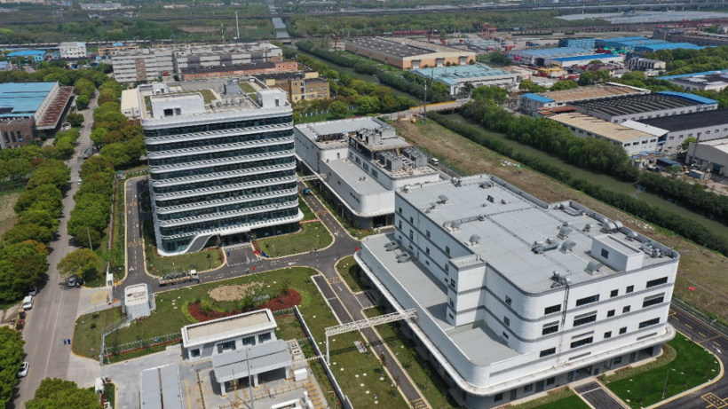 上海汽检氢能与燃料电池检测基地建成