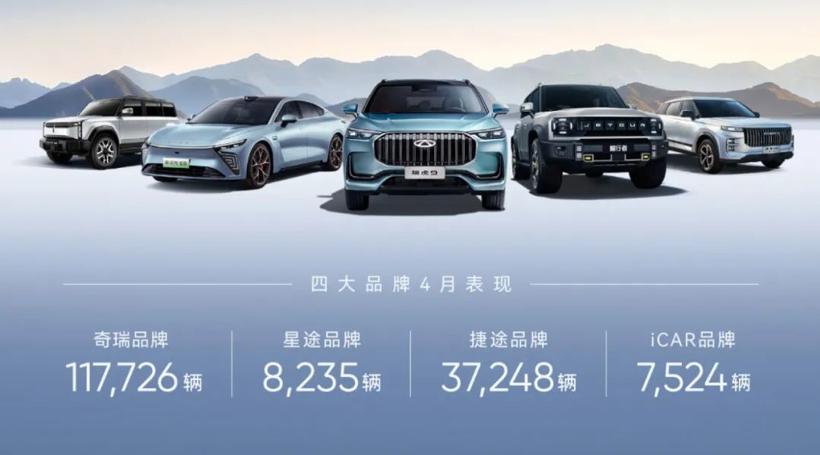 31家车企4月销量一览：比亚迪狂卖31万辆，小米首月交车超七千辆