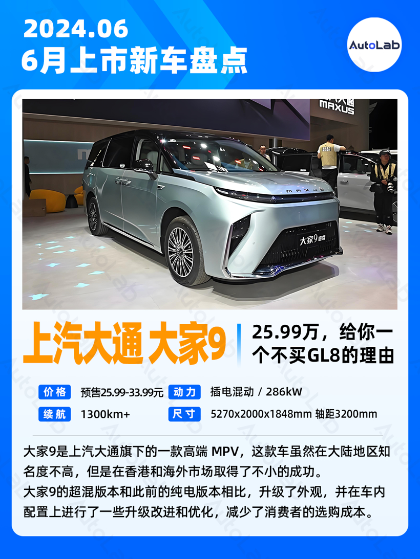 6月，这些重磅新车即将上市