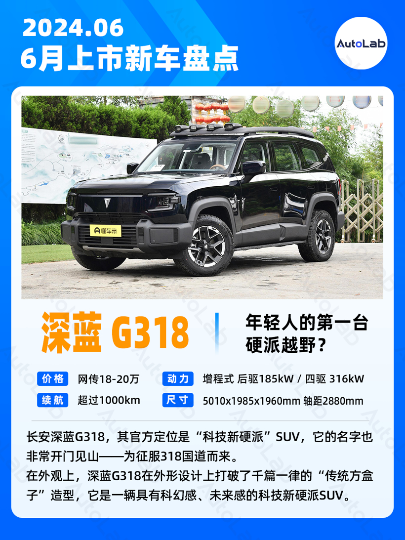 6月，这些重磅新车即将上市