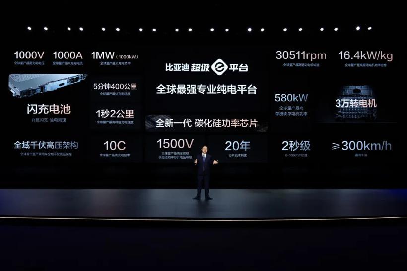 1秒2公里，比亚迪兆瓦闪充要了燃油车和换电的命？