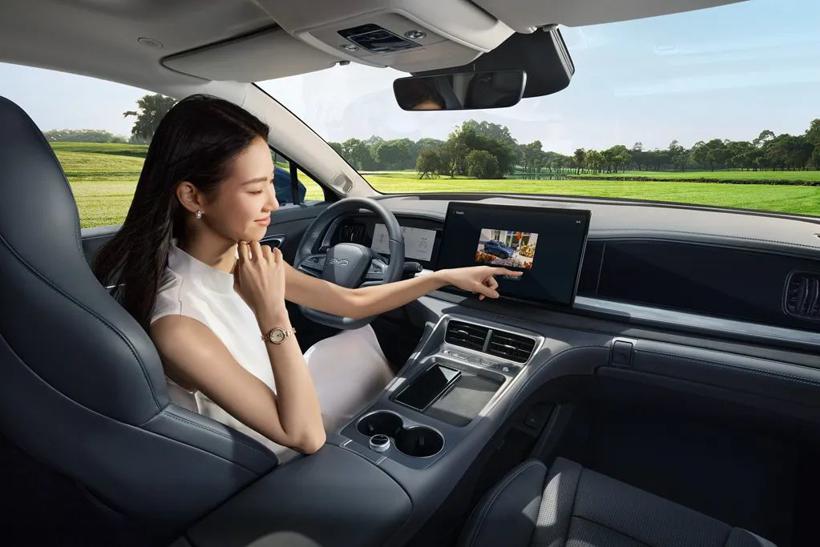 大五座SUV，天神之眼/云辇-C/智能冰箱，海狮07DM-i特别适合二胎小家庭？