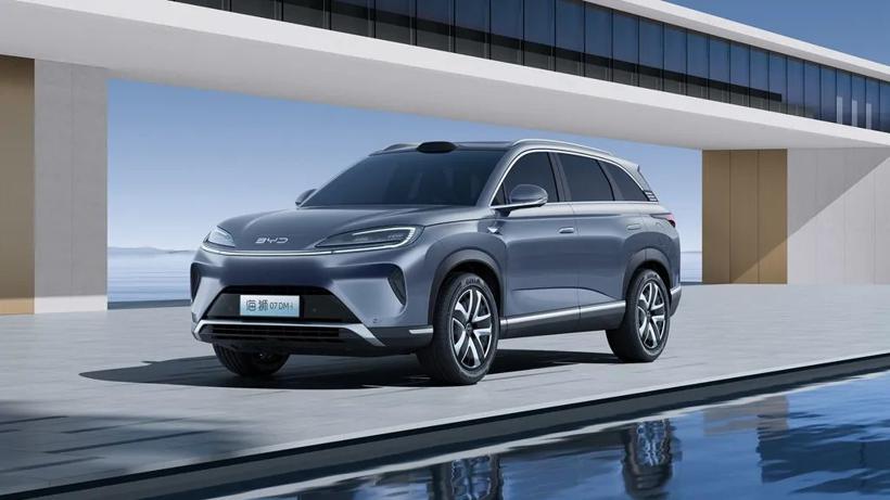 大五座SUV，天神之眼/云辇-C/智能冰箱，海狮07DM-i特别适合二胎小家庭？