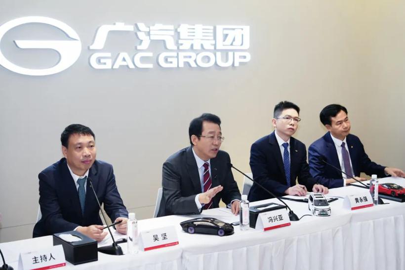 广汽挥刀研究院，但求“效率先行”
