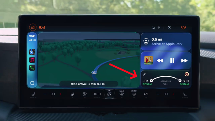 首试新版苹果CarPlay，除了好看还有啥