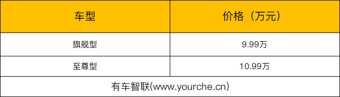全系配备FOTA升级 轴距达2700mm 吉利帝豪L上市售9.99万起