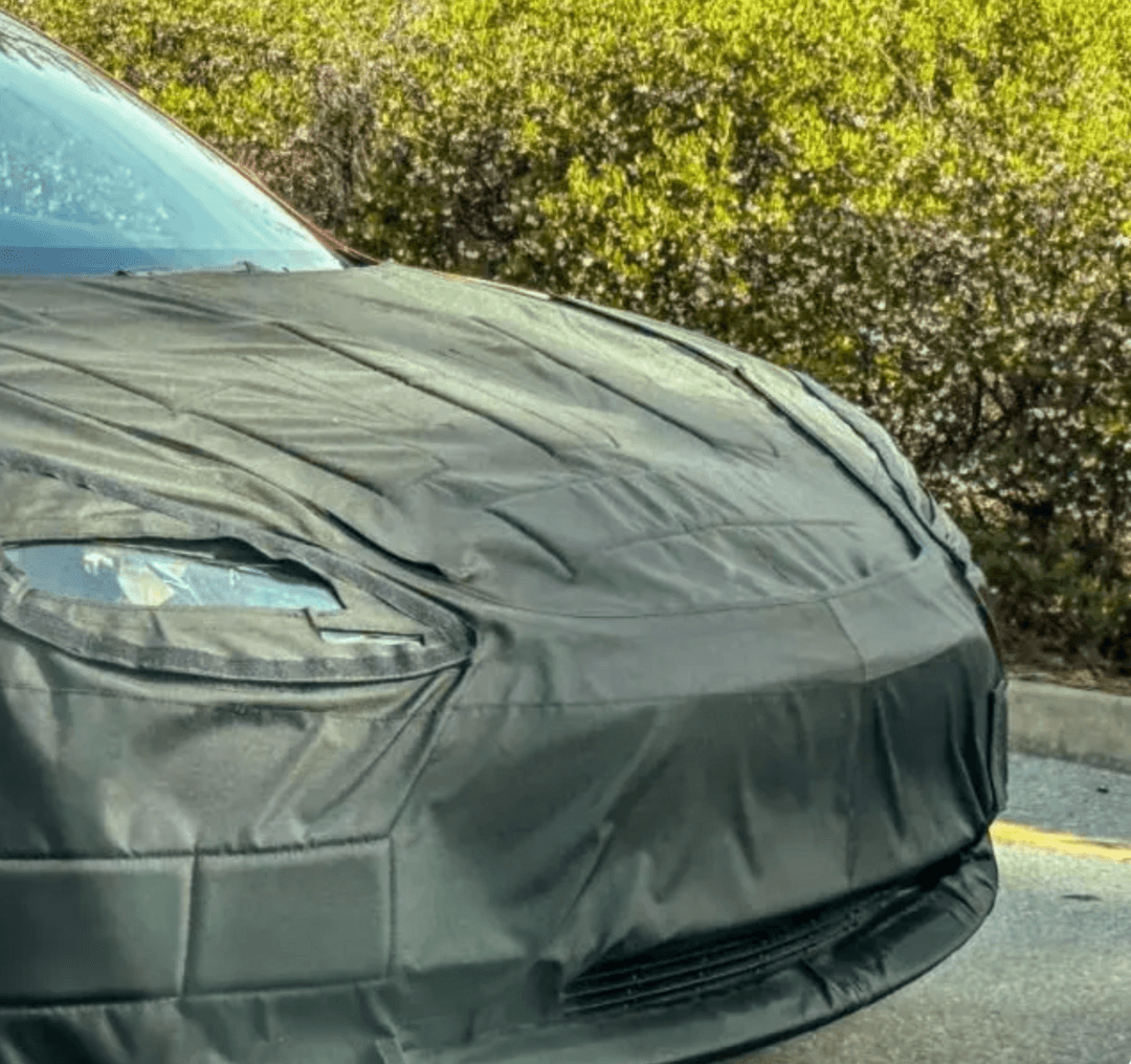 新款特斯拉Model 3最新谍照曝光 国内售价有望20万元以下