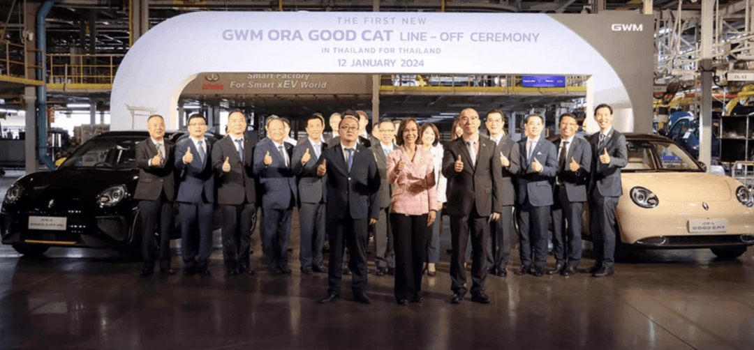 中国汽车大举抢占日系车在泰国市场份额 比亚迪已超越日产和马自达