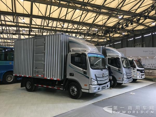 大量新车曝光！福田智能网联汽车展猛料提前看