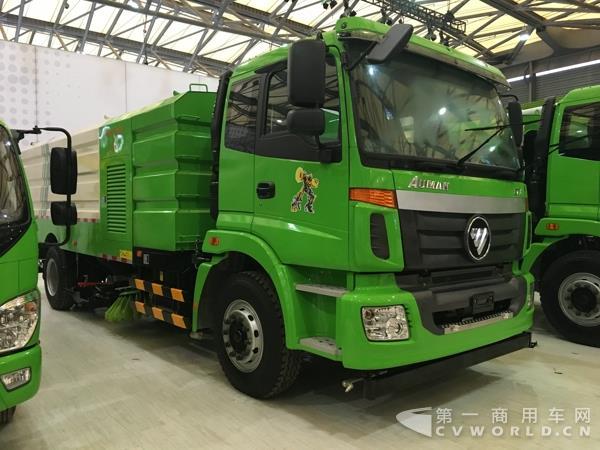 大量新车曝光！福田智能网联汽车展猛料提前看