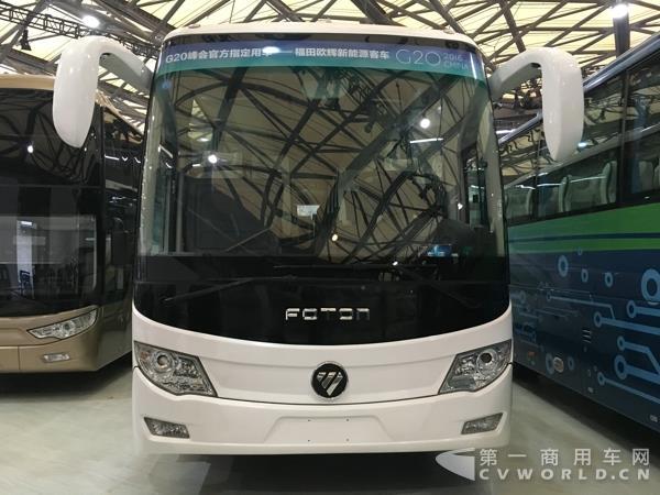 大量新车曝光！福田智能网联汽车展猛料提前看