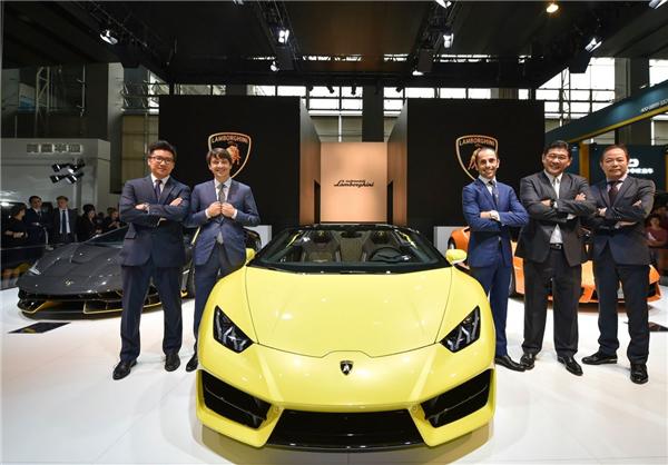 兰博基尼携重磅车型强势登陆广州车展