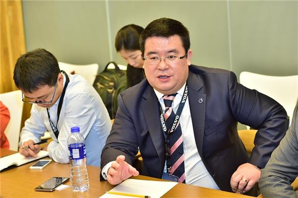沃尔沃陈立哲：“保量增质”助S90长轴距豪华轿车赢市场