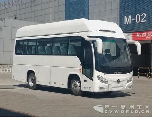 福田105款新能源车型入第9批免税目录