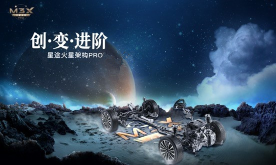 奇瑞星途发布火星架构PRO，首款搭载车型月底上市
