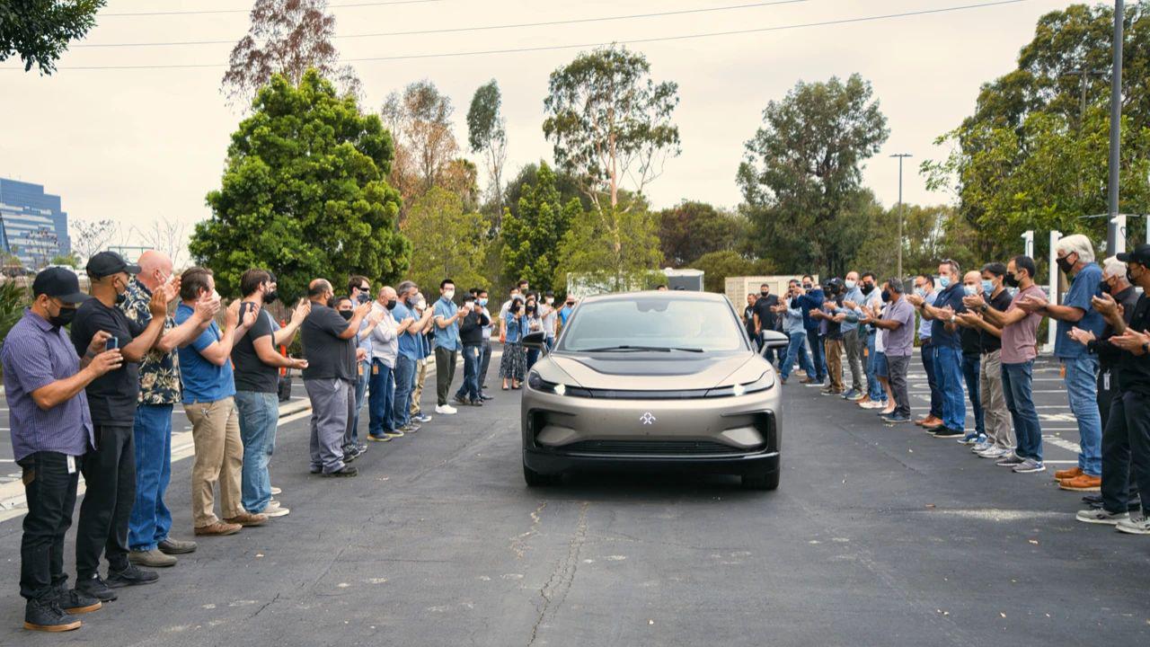 FF迈出量产阶段重要一步  FF91穿越66号公路创超豪华电动车纪录