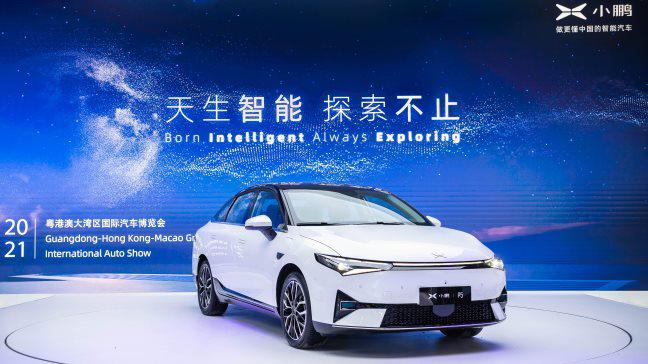 小鹏汽车8月交付新车7214辆，环比微降10.3%