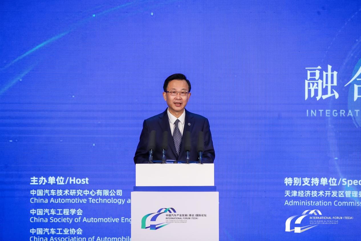 安铁成：践行引领汽车行业进步、支撑汽车强国建设的使命