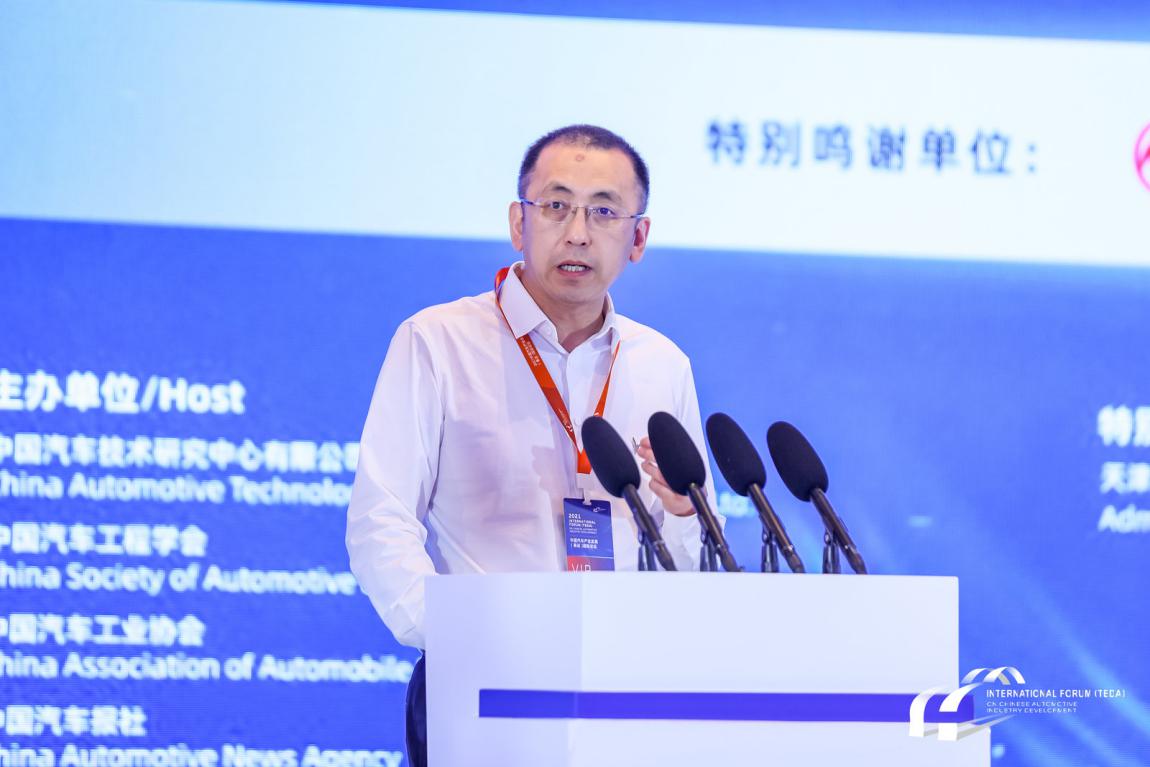 岚图汽车科技有限公司CEO&CTO卢放：自主掌握核心技术、助力民族汽车产业发展