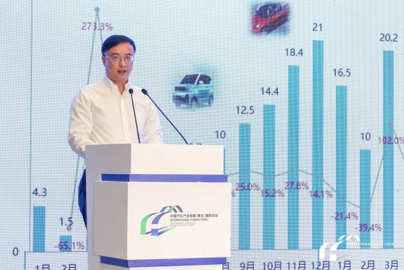 长安新能源汽车科技有限公司副总经理周安健：新能源汽车技术创新的实践与探索